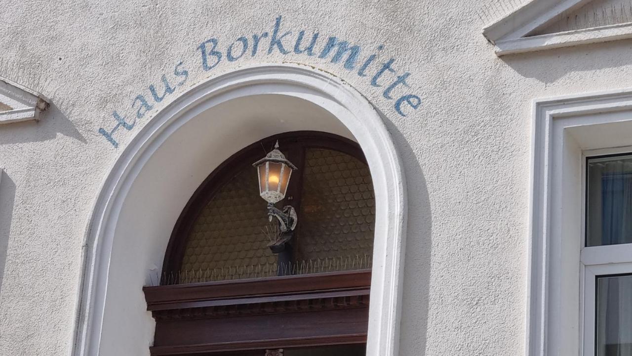 Haus Borkumitte Appartement Mellum Kültér fotó
