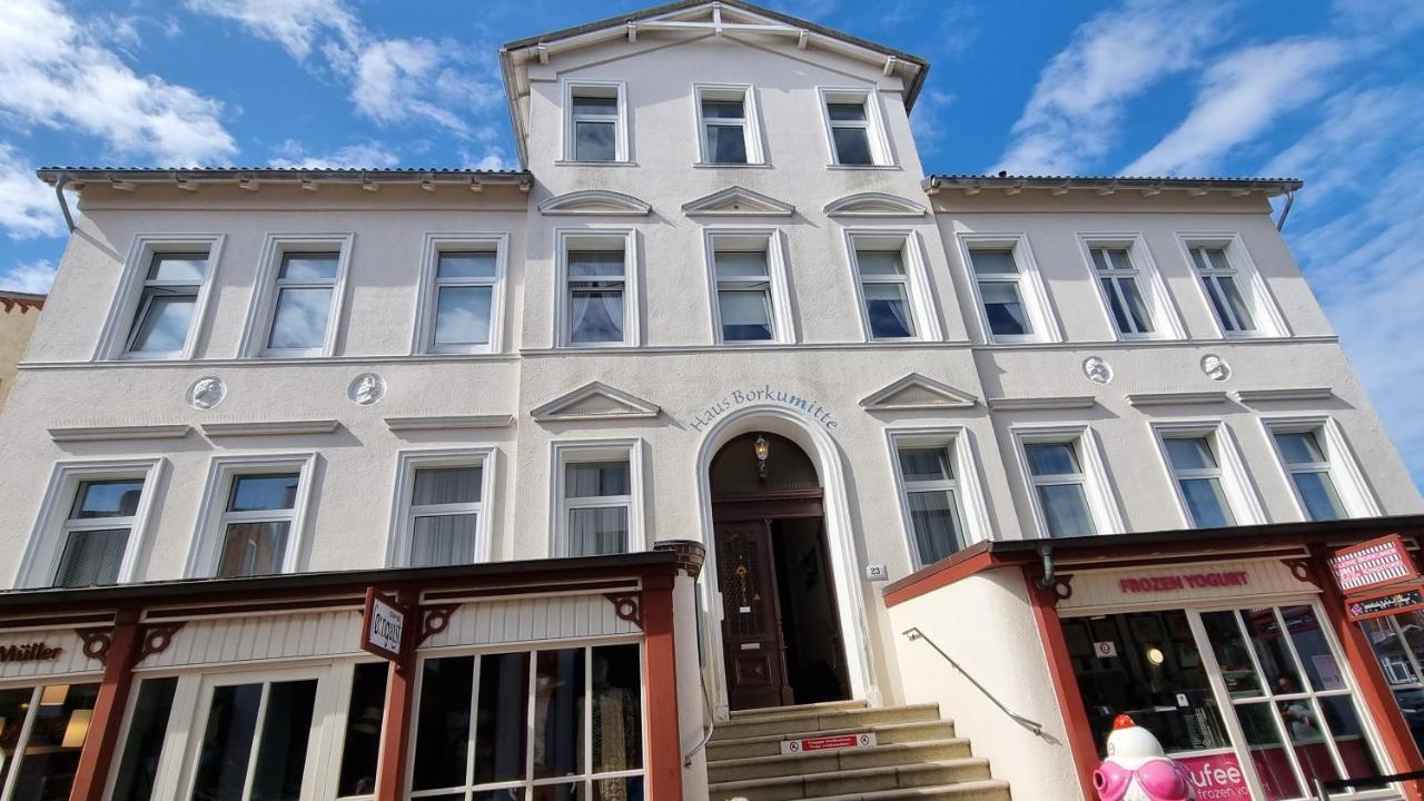 Haus Borkumitte Appartement Mellum Kültér fotó